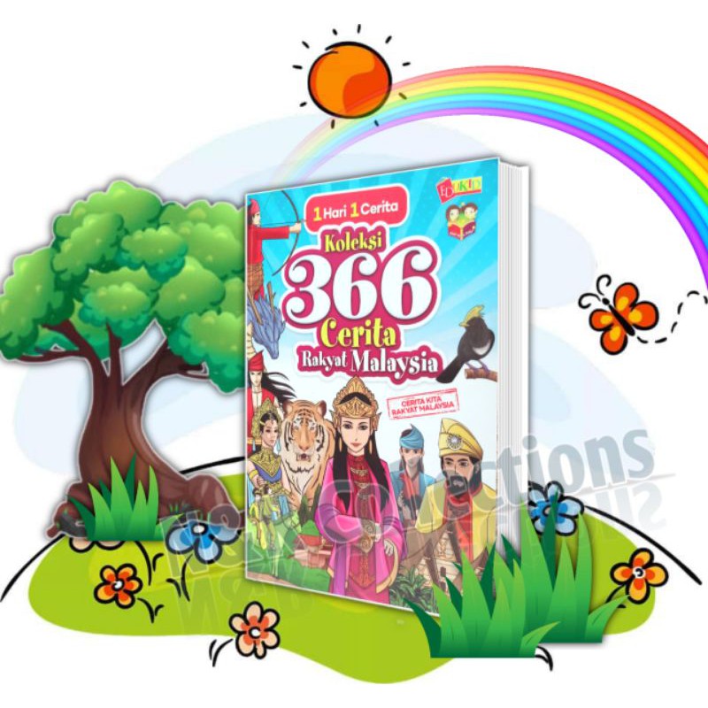 Koleksi 366 Cerita Rakyat Malaysia Shopee Malaysia