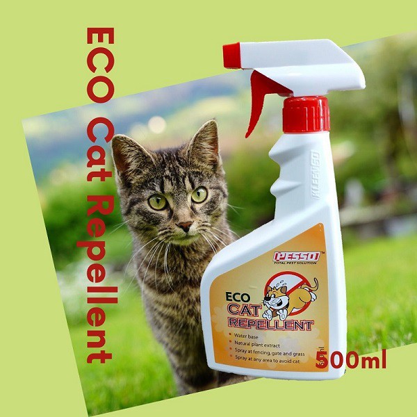 Penjagaan dan aksesori rumah PESSO ECO Cat Repellent Spray 500ml 