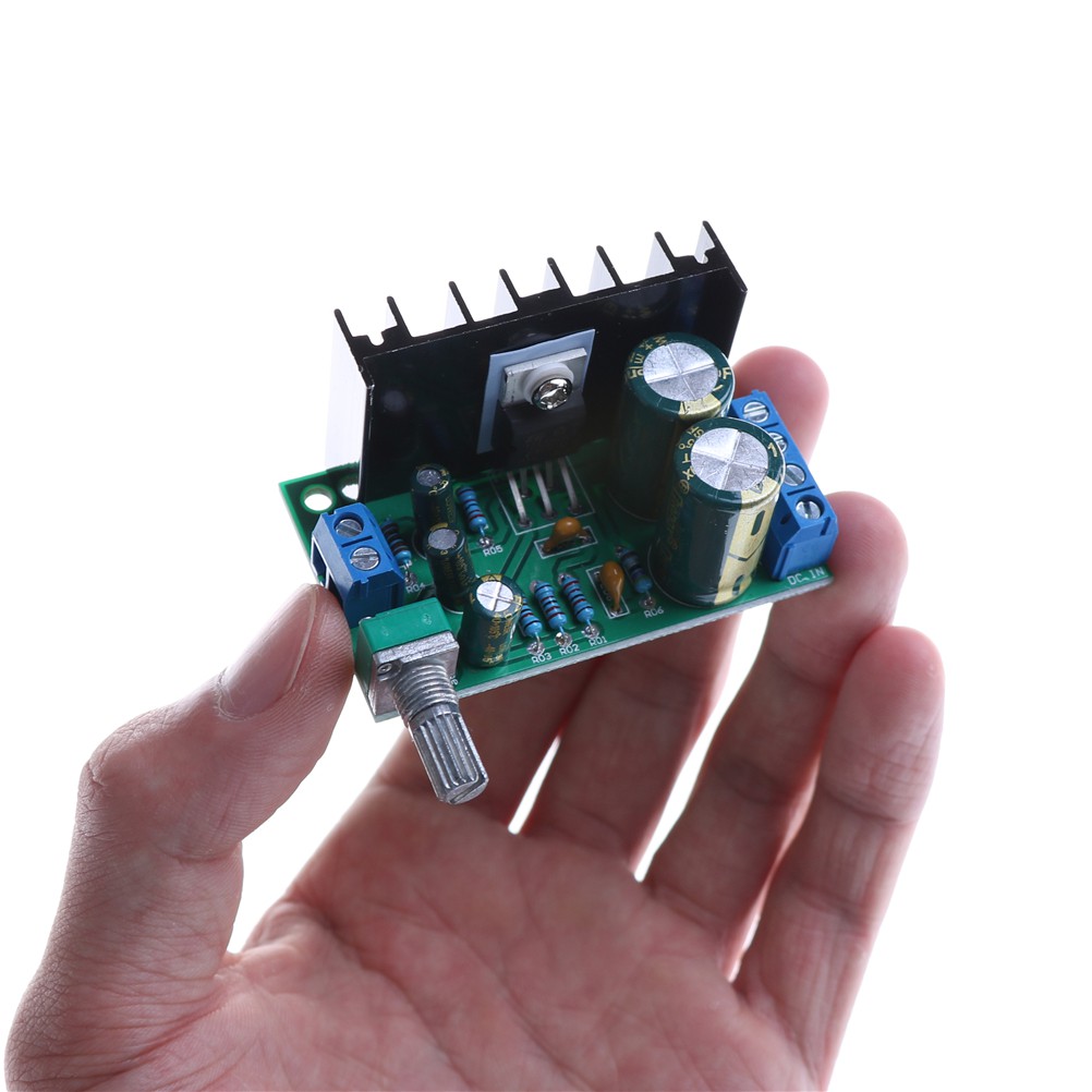 TDA2050 DC 12V-24V 10W-30W Mono Audio Power Amplifier Module 1-Channel Class AB