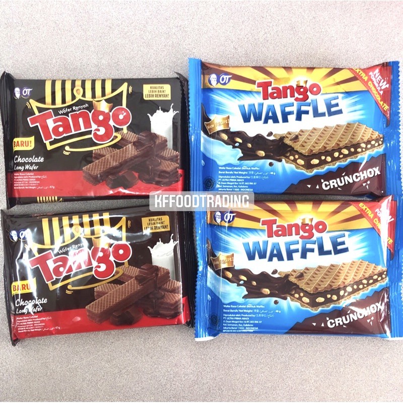 Tango Crunchox Chocolate Long Wafer Shopee Malaysia