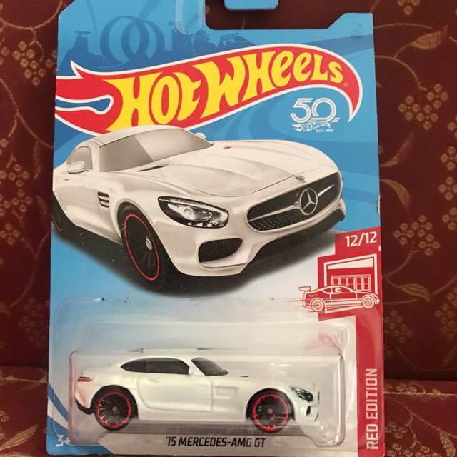 hot wheels mercedes benz amg gt