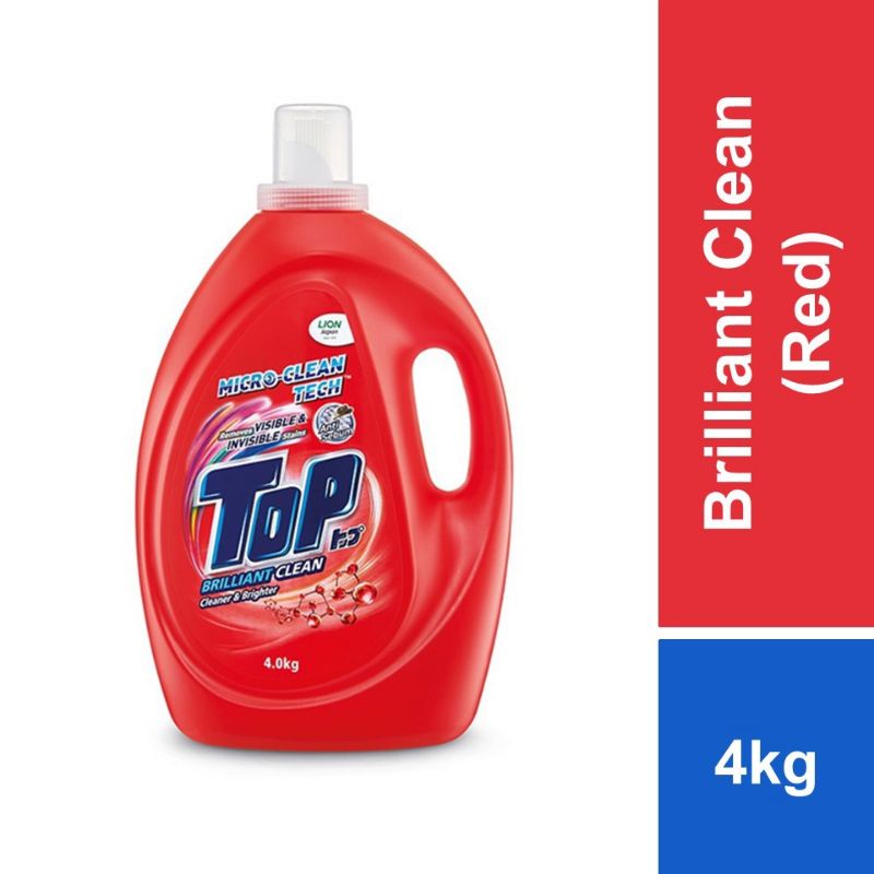 Top Liquid Detergent Brilliant Clean 4kg Shopee Malaysia