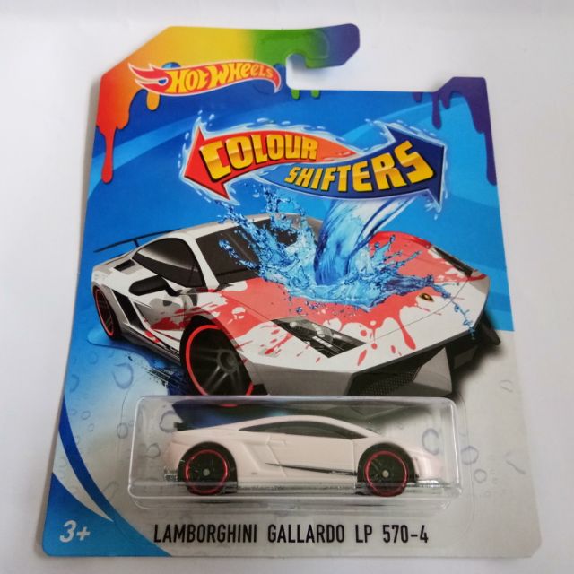 hot wheels color shifters lamborghini