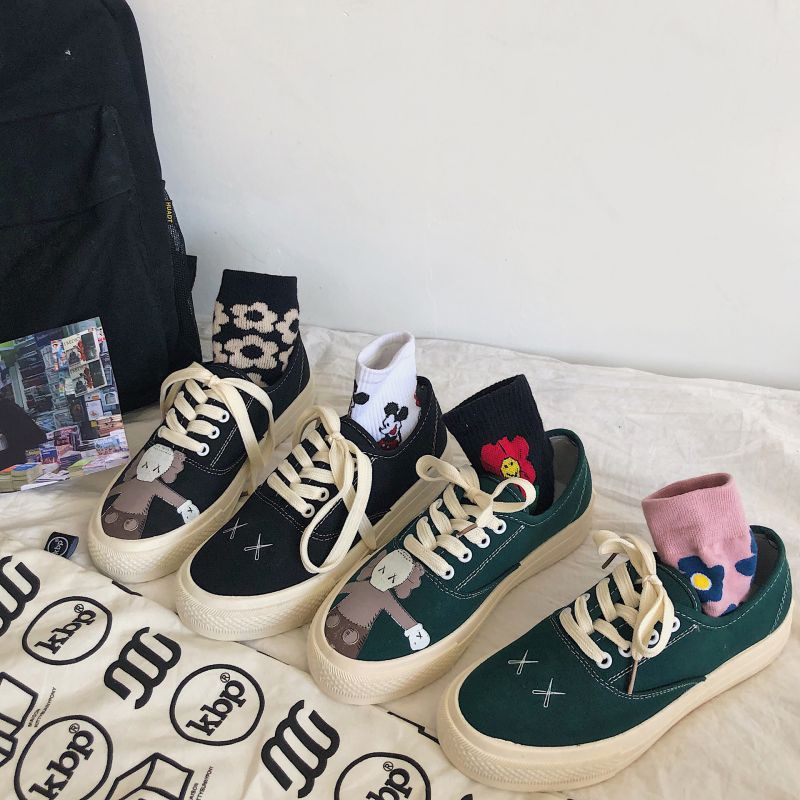 cute canvas sneakers