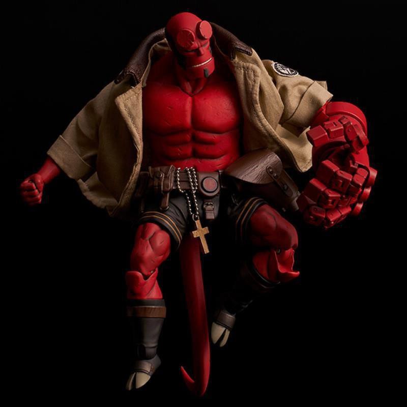 100 toys hellboy