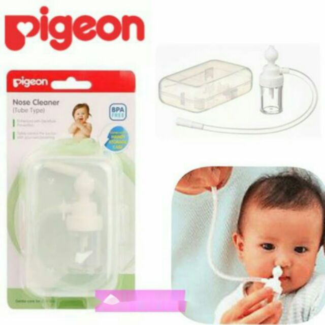 pigeon nasal suction