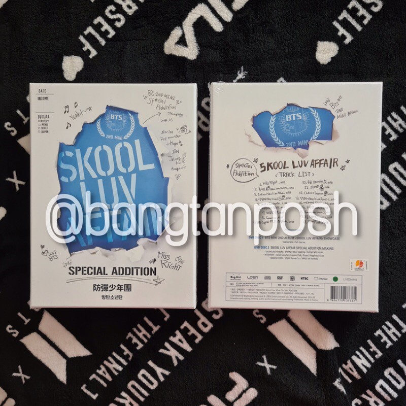 Bts Skool Luv Affair Special Addition Sla Sa Shopee Malaysia