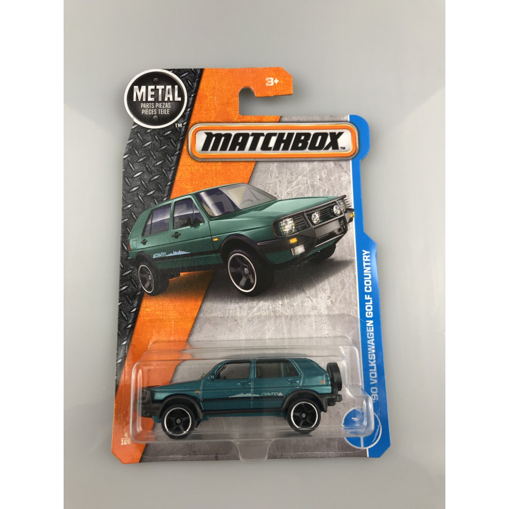 Matchbox '90 Volkswagen Golf Country Car Diecast | Shopee Malaysia