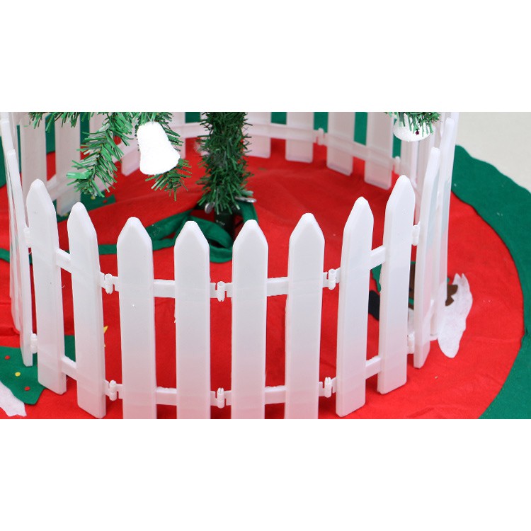 Hot Christmas Decorations Christmas Fence White Christmas Hostel