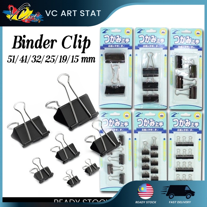 binder-clip-size-51-41-32-25-19-15-mm-shopee-malaysia