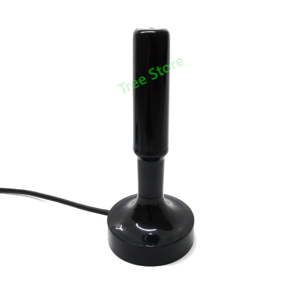 Indoor Digital Tv Antenna With Booster 25dbi Aerial Uhf Hdtv 5 Meter For Myfreeview Antena Mytv Dvbt2 Magnetic Antenna Shopee Malaysia