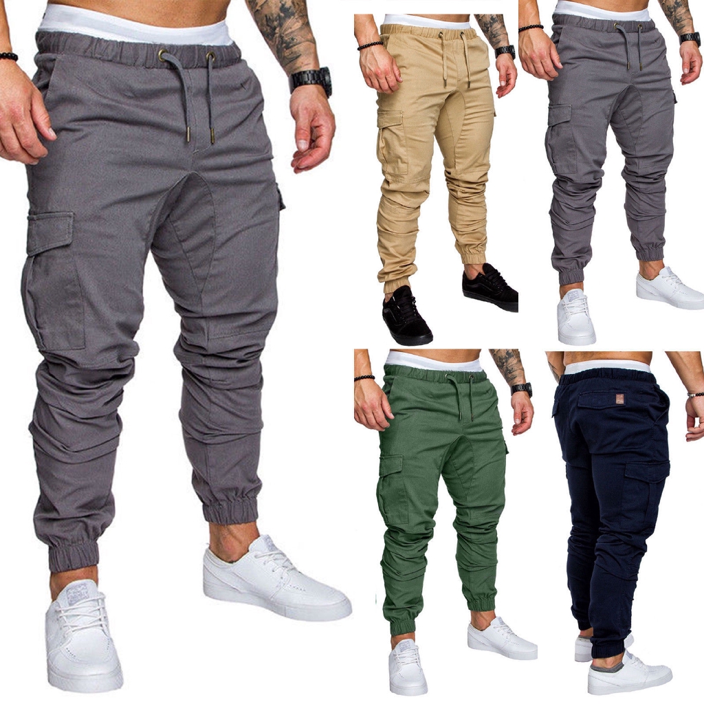 cargo sweatpants joggers