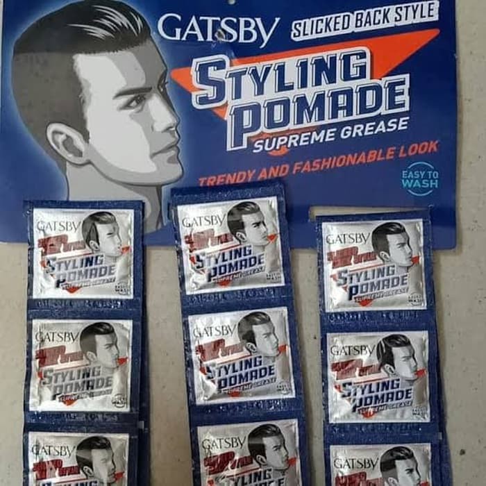 Gatsby Styling Pomade (12 Dozen)