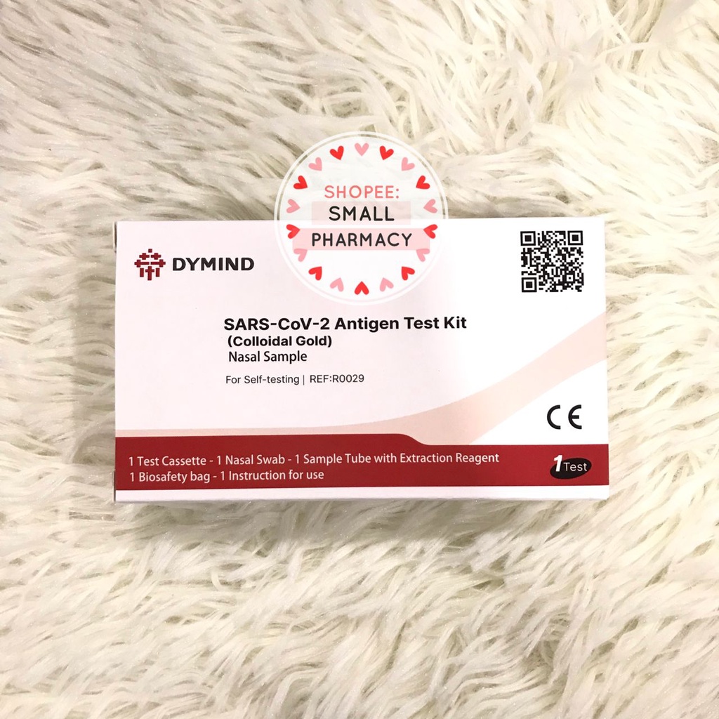 NASAL TEST KIT DYMIND Nasal SARSCoV2 Covid 19 Antigen Test Kit