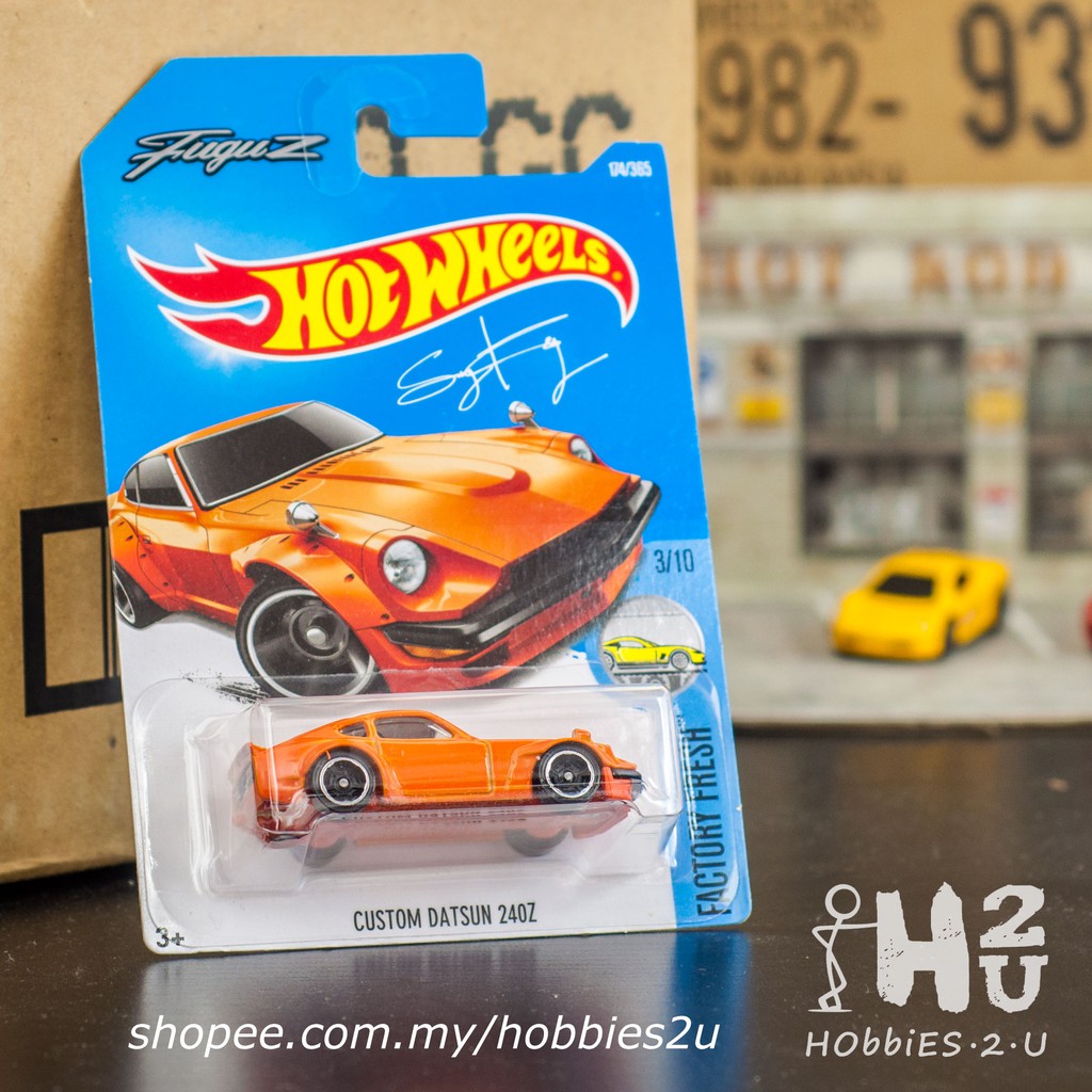 fuguz hot wheels