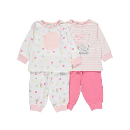george baby girl pyjamas