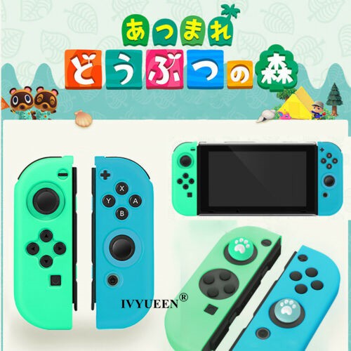 nintendo switch animal crossing thumb grips