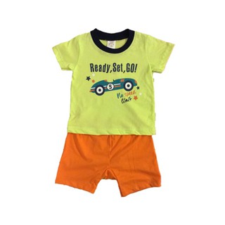 NAUGHTY BEAR BABY BOY SHORT SLEEVE SHORT PANT BAJU BAYI NAUGHTY BEAR BABY BOY SHORT SLEEVE SHORT PANT BAJU BAYI