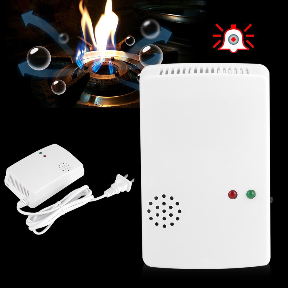 Build Heavy 85db Natural Gas Leak Alarm Warning Sensor Detector Home Security Tool Indicator Light - Image 3