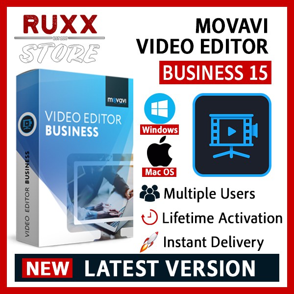 Movavi Video Editor Business 15 5 0 Full