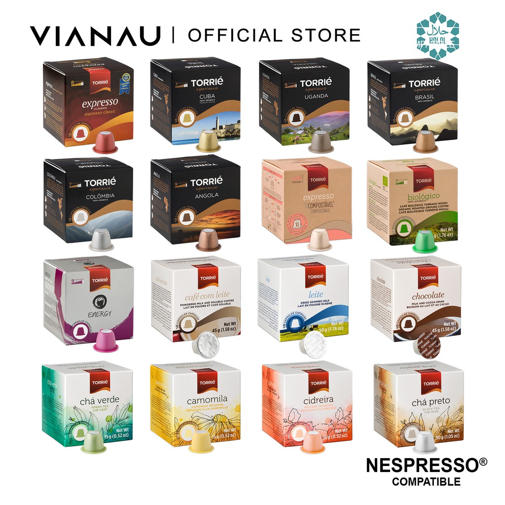 Torrie Nespresso Compatible Coffee Capsules Shopee Malaysia