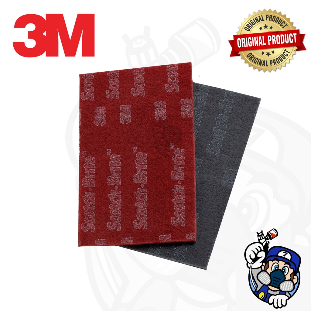 Scotch-Brite General Purpose Hand Pads 1/2 Box - 10 pads 3m 7447/07447 