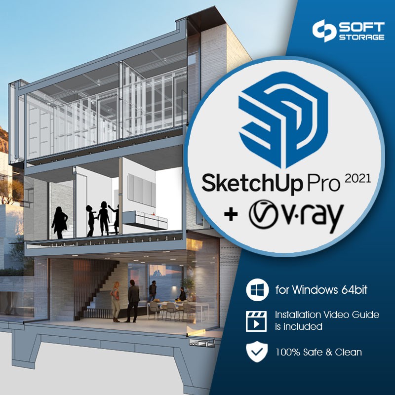 vray for sketchup 2021 trial
