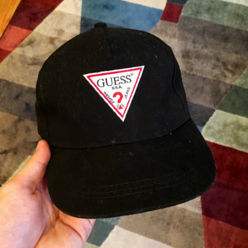 guess baseball cap