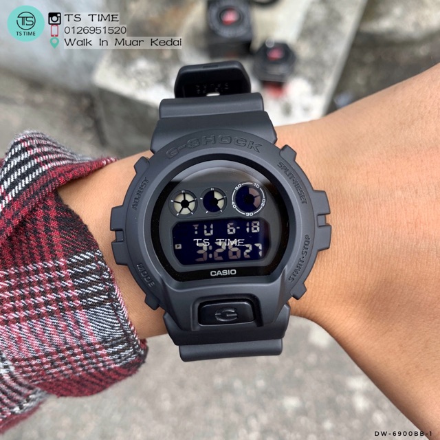 casio g shock dw 6900bb