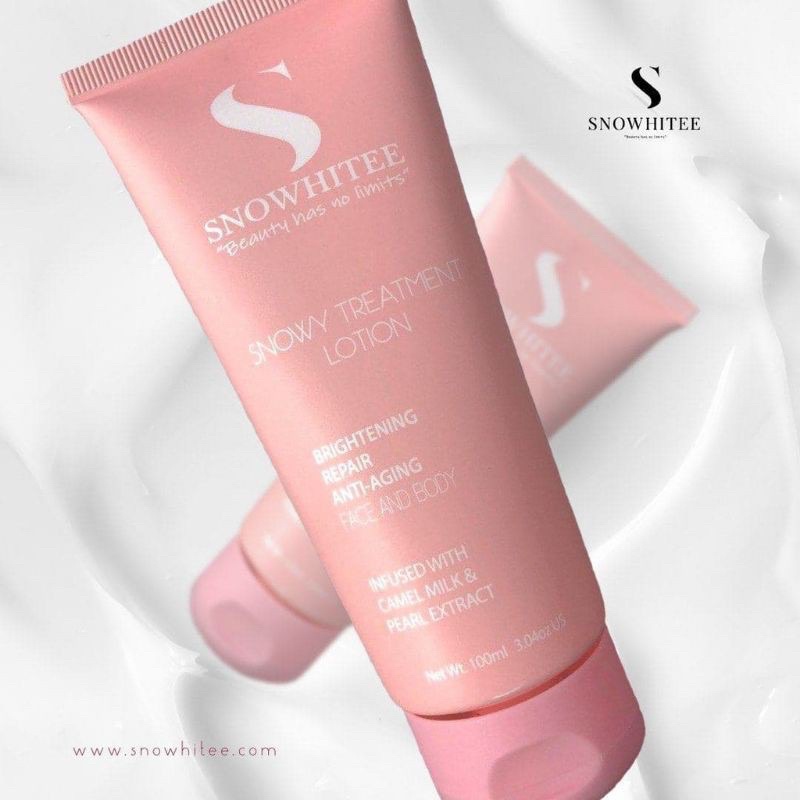 Snowhitee Snowy Treatment Lotion / Losyen Treatment Snowhitee / Losyen Susu Unta Ekzema