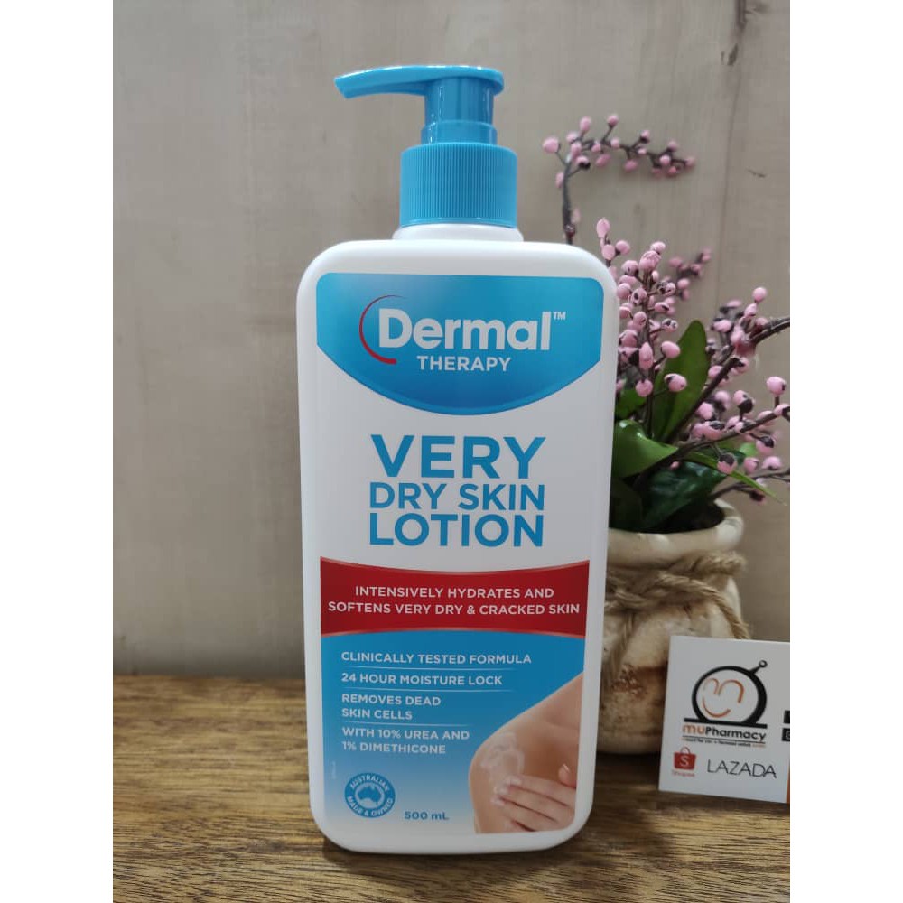 dermal very dry skin lotion