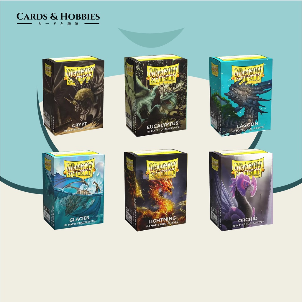 DS Dragon Shield : Dual Matte Sleeves | Shopee Malaysia