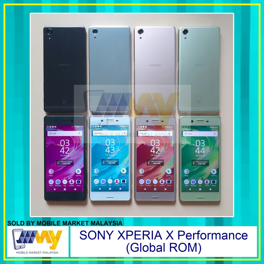 Sony Xperia X Performance Global Version Docomo Version Superb