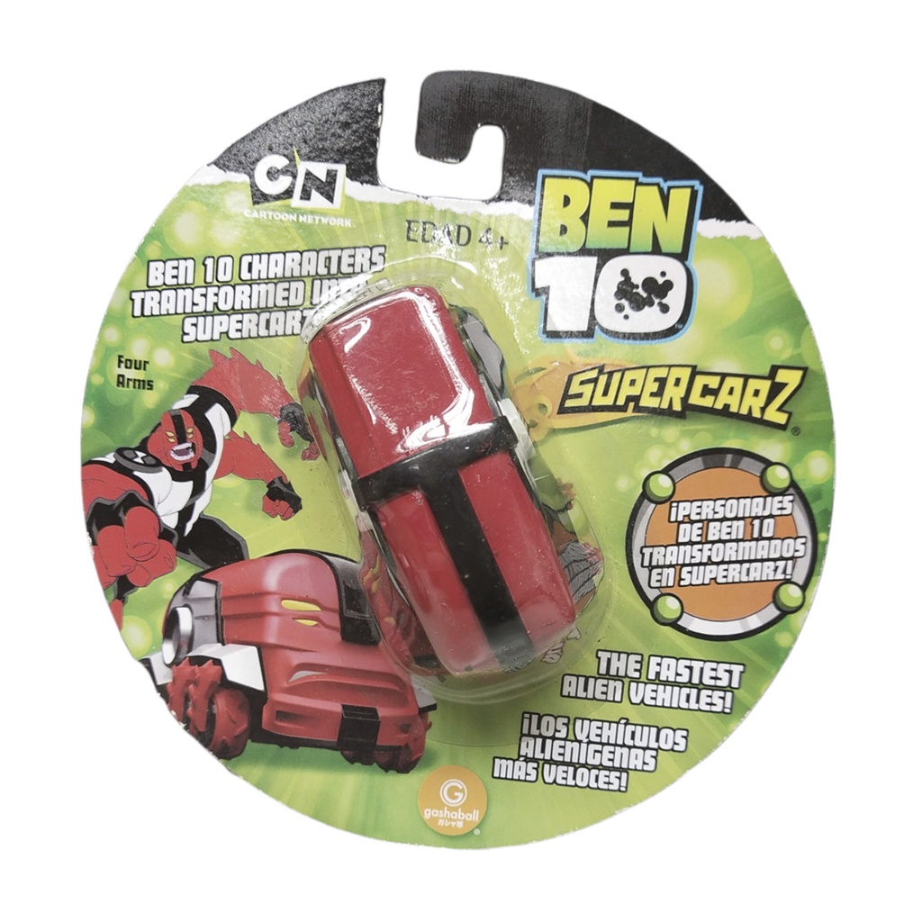 Cartoon Network Ben 10 Boys Girls Supercarz Car Toys | Shopee Malaysia
