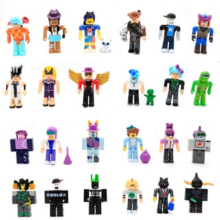 4pcs Set Roblox Action Figure Blocks Dolls Virtual World Virtual High School Toy With Accessories Kids Gift Shopee Malaysia - new deals on roblox series 2 ultimate collectors set action