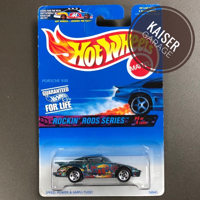 hot wheels rockin rods series