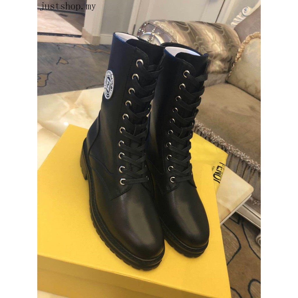 fendi martin boots