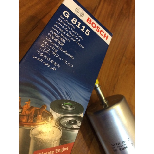 BOSCH FUEL FILTER FOR WAJA, PERSONA, GEN 2, SATRIA NEO, SAVVY, SAGA BLM