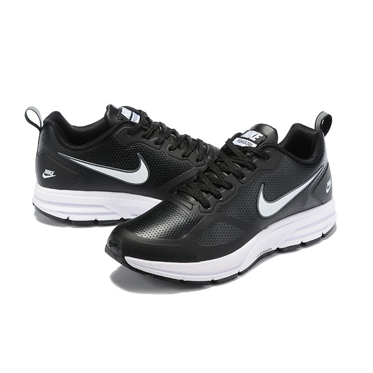 nike leather running shoes