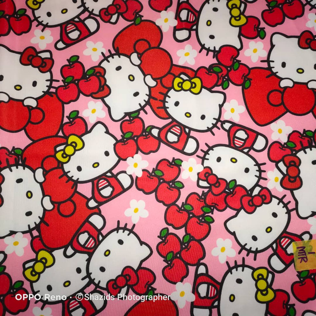 KAIN PASANG HELLO KITTY (TL) | Shopee Malaysia