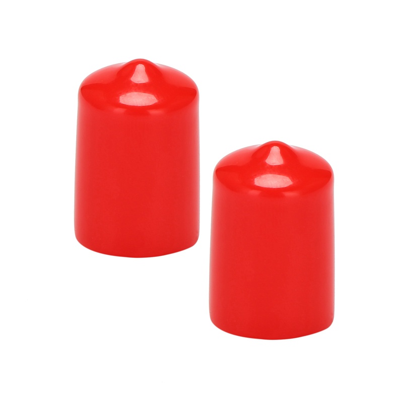 Premium Have Rubber End Caps ID PVC Round Tube Bolt Cap Cover Screw Thread Protectors Versatile Must - Image 2