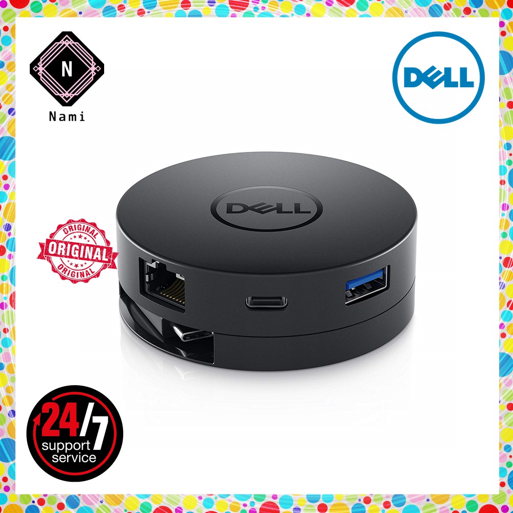 Dell DA300 Mobile Adapter(USB TypeC to