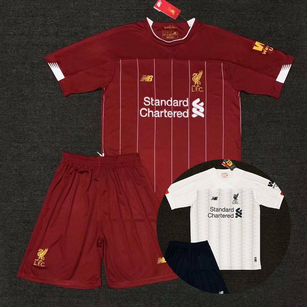 liverpool football kit away