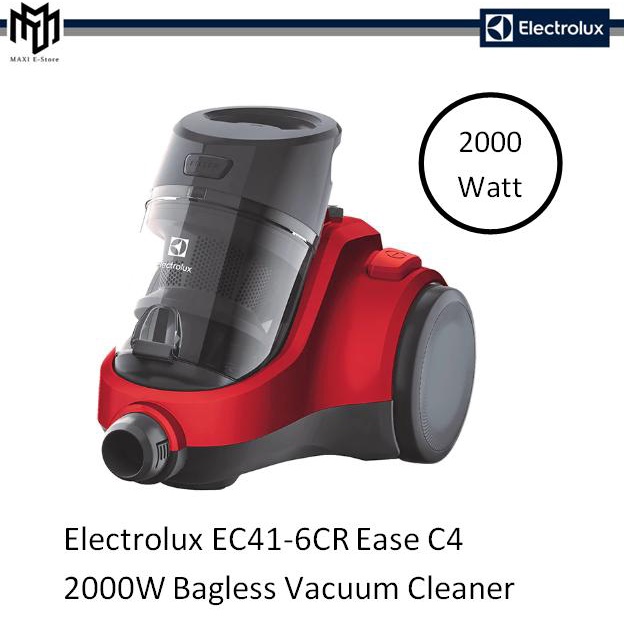 Electrolux EC41-6CR Bagless Vacuum Cleaner Ease C4 2000W - EC416CR