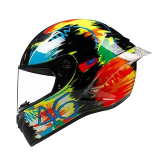 ARC PISTA GP R Rossi winter test graffiti helm  motor  cross 