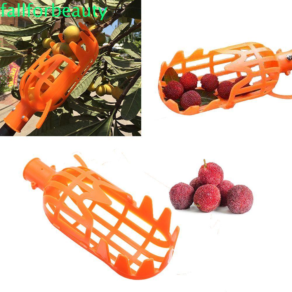 Practical Creative Durable Fruit Picker Plastic Fruit Picking Tool without Pole