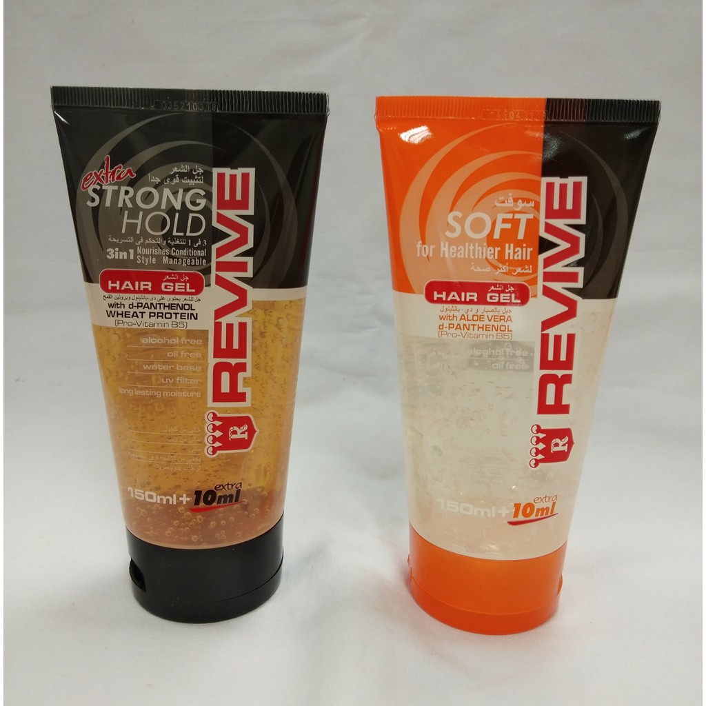 Revive Hair Gel Orange Black 150 Shopee Malaysia