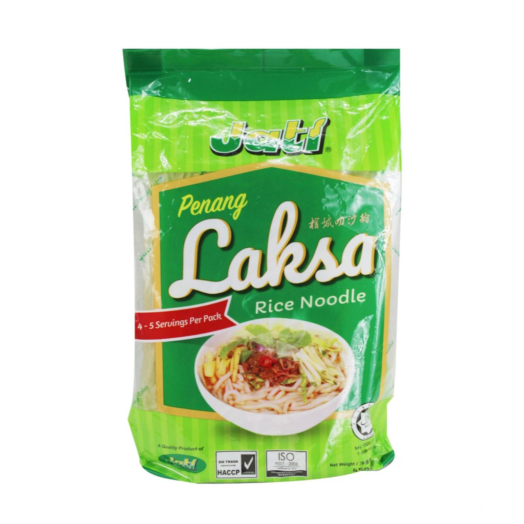 JATI PENANG LAKSA RICE NOODLE 450G(POP)