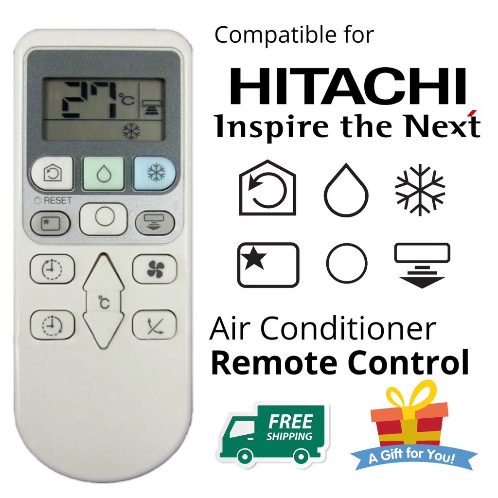 simbol pada remote aircond