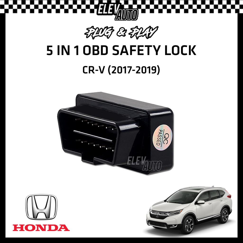 Honda CRV CRV 20172021 OBD Safety Lock (5 in 1) Shopee Malaysia